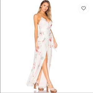Jet Set Diaries Floral maxi dress